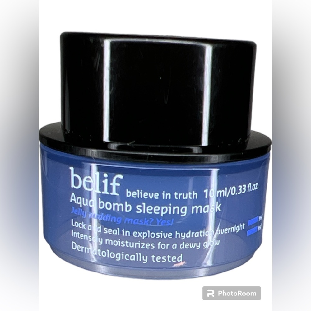 Belif Aqua Bomb Hydrating Sleeping Mask with Panthenol